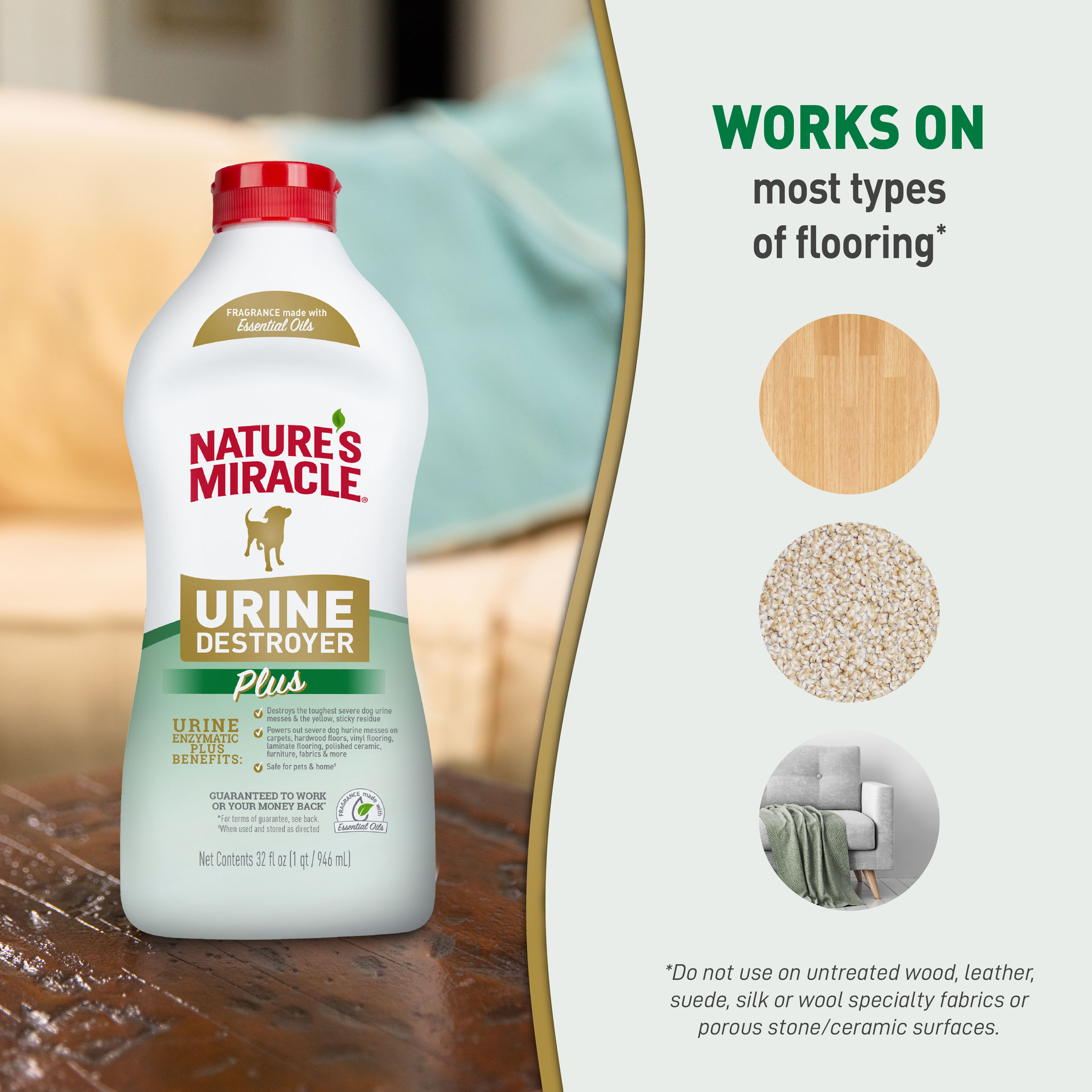 Nature's miracle dog urine destroyer reviews top
